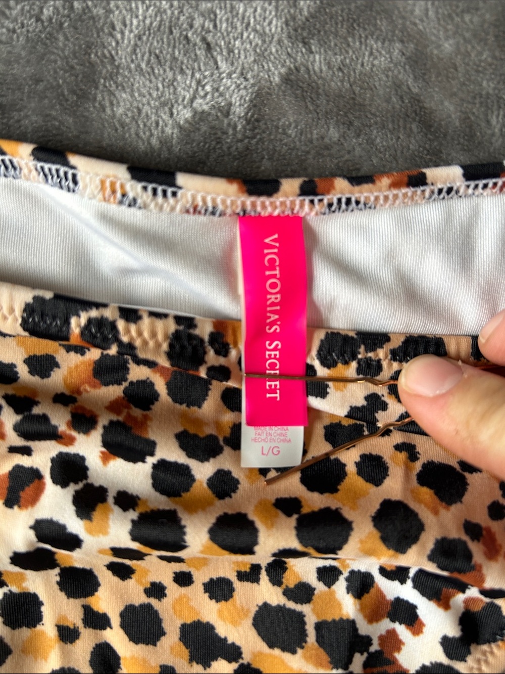 Victoria’s Secret bikini bottom cheetah print - Picture 4 of 6